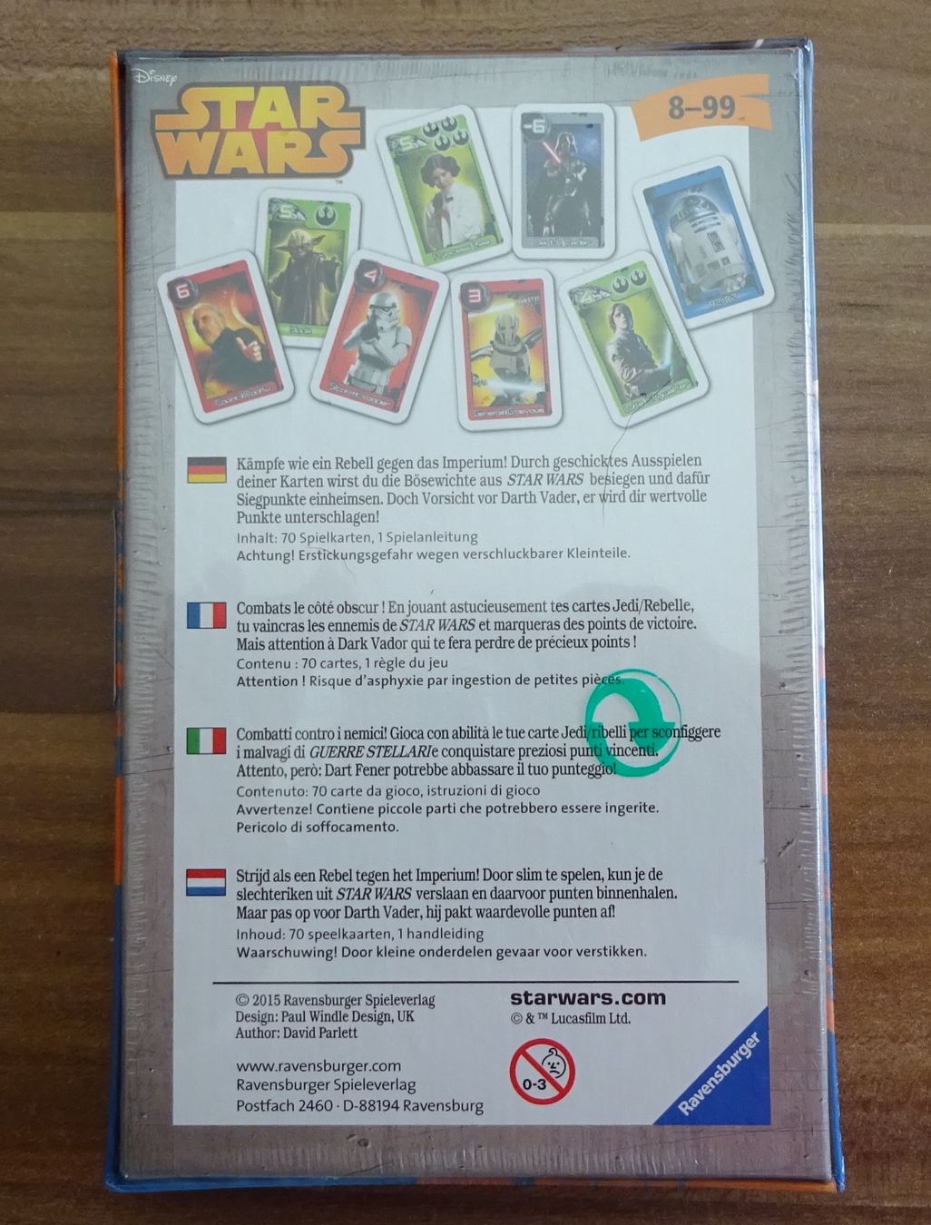 Ravensburger Giochi: Star Wars Duell der Mächte – Nuovo e nell'imballaggio originale da Wagenhausen venduto da Kahlen 1