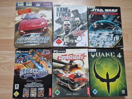 PC BIG BoX Defekt Konvolut Need for Speed SE, Quake LESEN