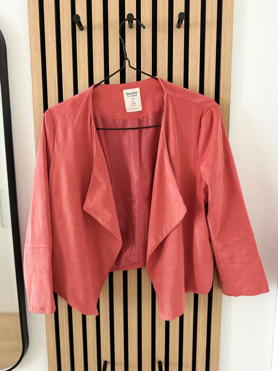 Bershka Jacken: Kurzblazer Bershka – Gebraucht aus Rain von Heike5284