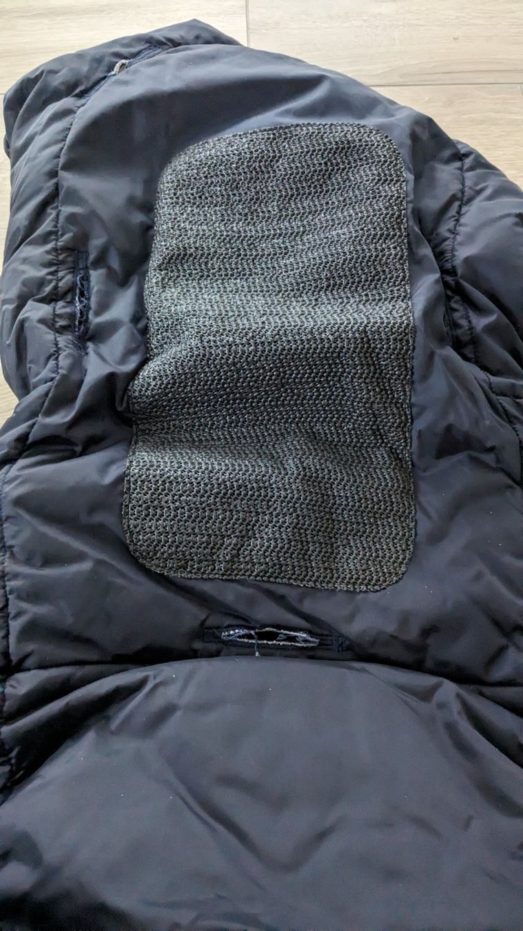 Odenwälder Sacchi a pelo: Odenwälder BabyNest TEDDY Fusssack - 90cm – Usato da Staufen venduto da Fleby84 2