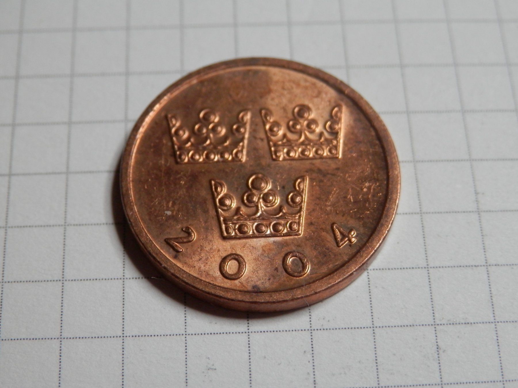 Tutti le monete: Schweden  50 Öre, 2006 – Usato da Weiach venduto da weiach81