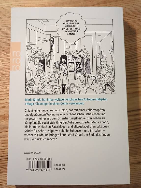 Verhütung: Marie Kondo - Die Marie Kondo Methode – Gebraucht aus Zürich von a25_vj72 1