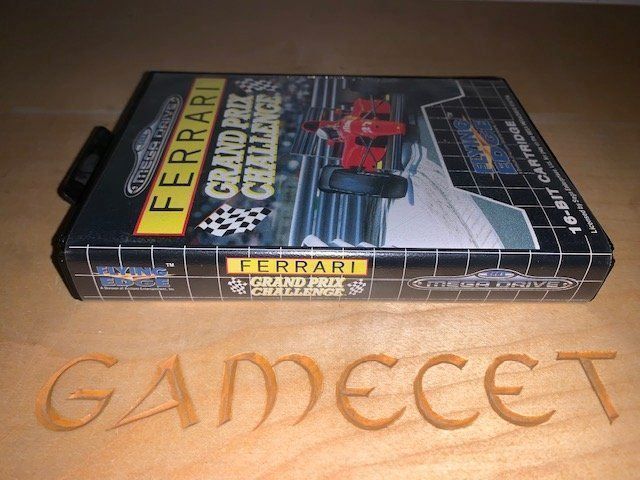Sega Spiele: Ferrari Grand Prix Sega Mega Drive – Gebraucht aus Steinach von Gamecet 3