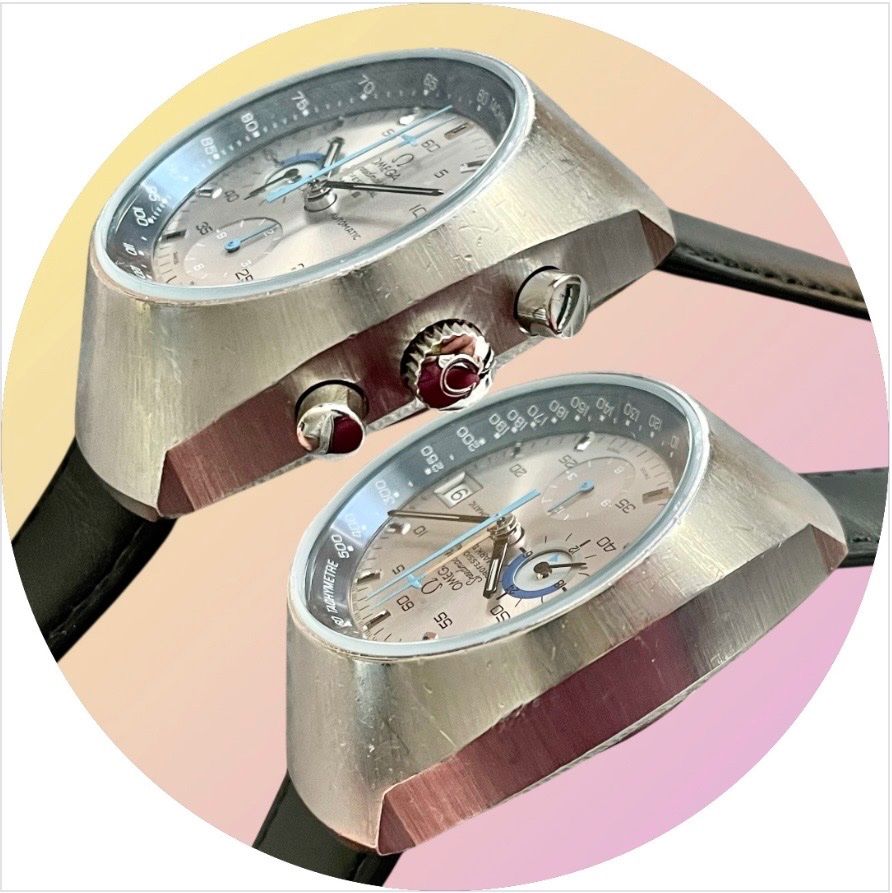 Omega Orologi: Omega Swiss Vintage Chronograph – Usato da lyss venduto da Uhrenparadies 4