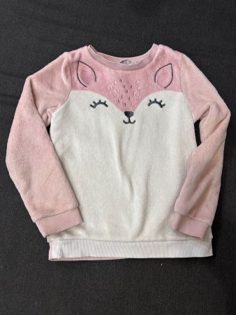 Kuschliger Pullover 122/128