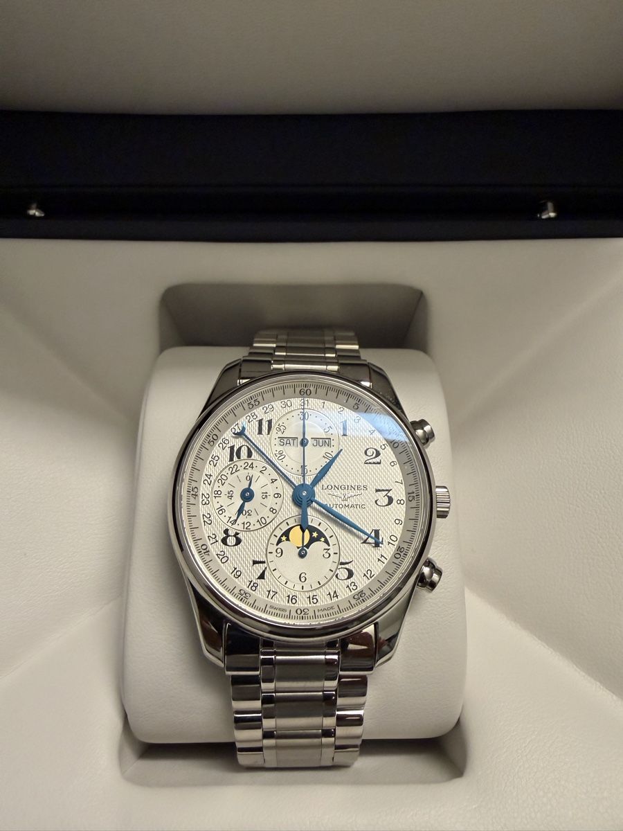 Longines Uhren: Longines Master Collection Monnphase (2026) – Neu (gemäss Beschreibung) aus BASEL von Lovi77