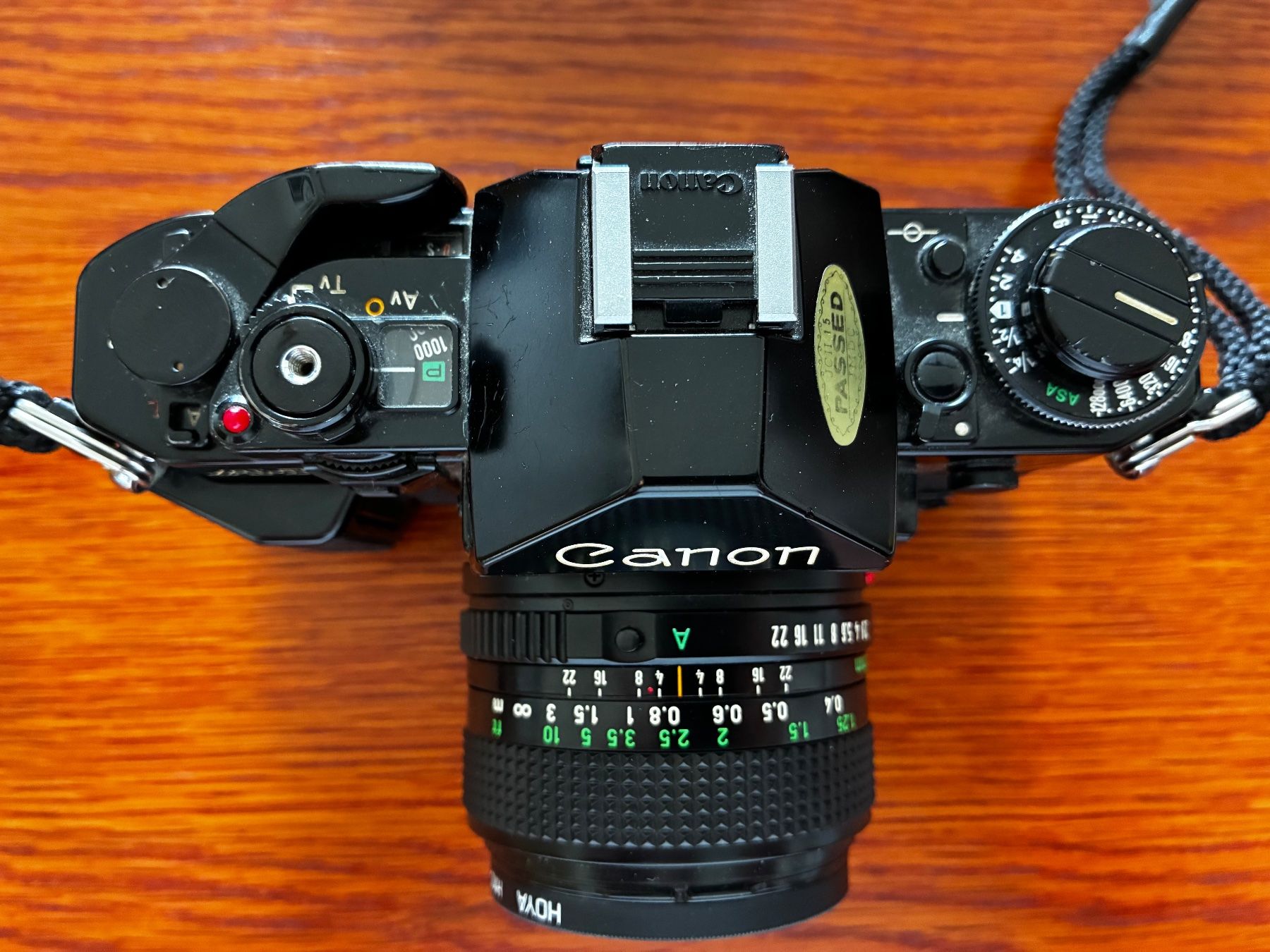 Canon Fotocamera: Canon A1 Kamera mit Zubehör – Usato da Sarmenstorf venduto da Esel_2012 1