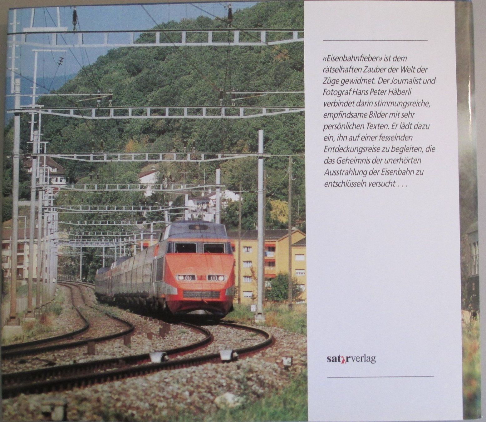 Libri: Hans Peter Häberli: Eisenbahnfieber – Nuovo (secondo la descrizione) da Gränichen venduto da Teufenthaler 1