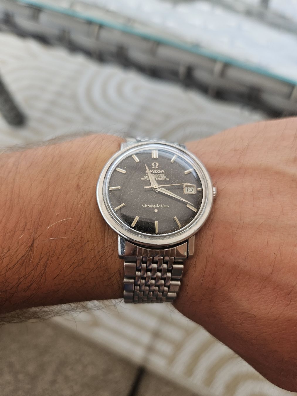 Omega Orologi: Omega Constellation automatic Pie Pan – Usato da Rickenbach b. Wil venduto da nic_8ljr 4