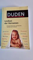 Duden Lexikon der Vornamen