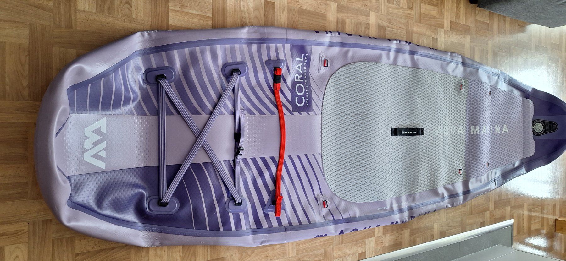 Aqua Marina Tavole da surf e di nuoto: Aqua Marina Advanced All-Around iSUP – Usato da Holziken venduto da Kochtopf 3