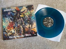 Snorlax – The Necrotrophic Abyss / LP Blue