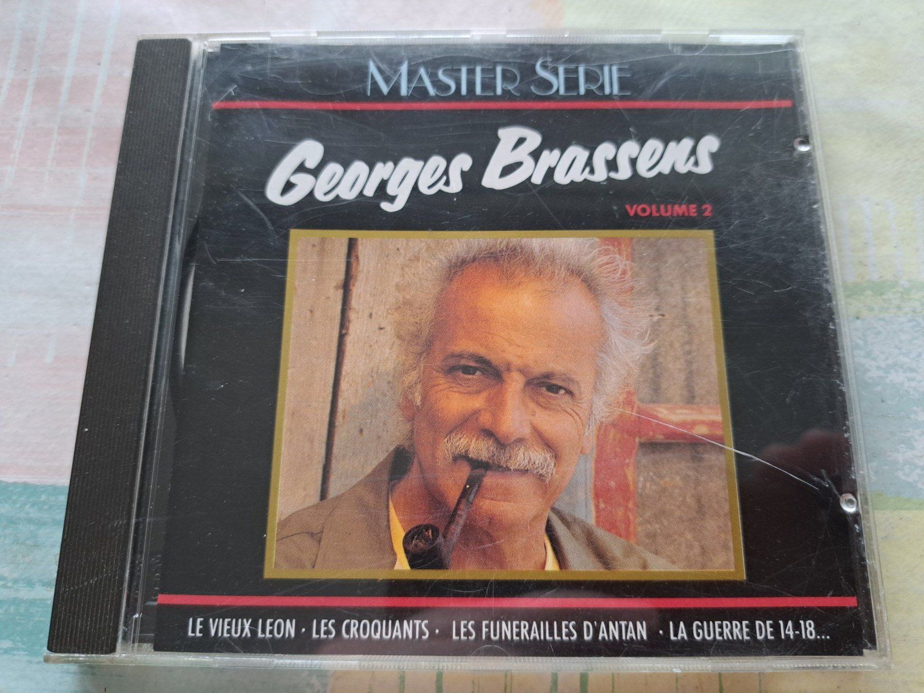 CDs: Cd Georges Brassens - Master Série – D'occasion à Pully par bro_n52j