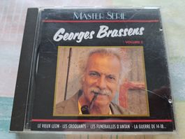 Cd Georges Brassens - Master Série