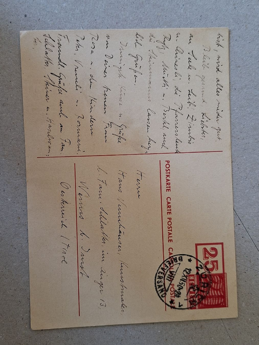Cartoline postali: Lot: 7x historische Ansichtskarten / Postkarten mit Stempeln – Usato da Rorschacherberg venduto da RelictByJones 2