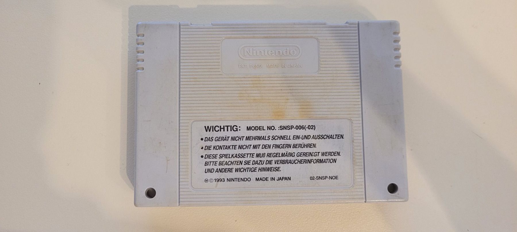 Nintendo Giochi: SNES Starwing – Usato da Adlikon b.Regensdf venduto da ChriZ86 1