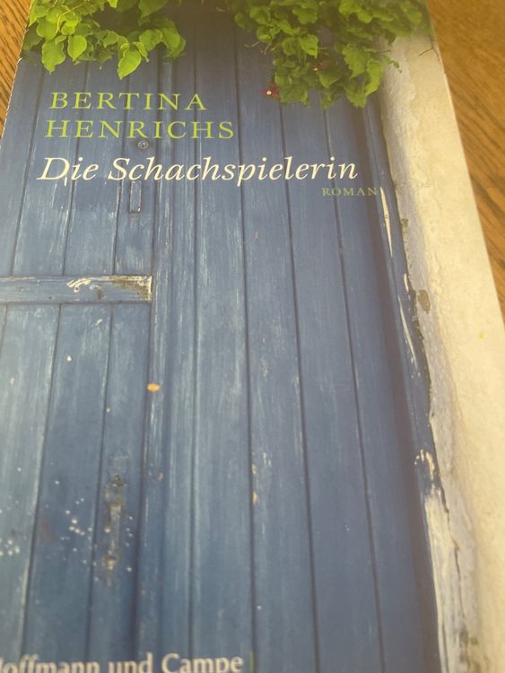 Bertina Henrichs Die Schachspielerin (6) Kaufen auf Ricardo