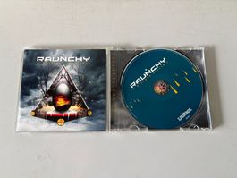 RAUNCHY - A Discord Electric CD Nu Metal 2010