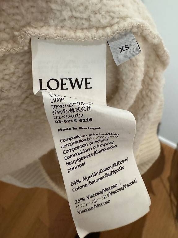 Loewe Pulls & Sweat-shirts: LOEWE SWEATER LOGO – Neuf (Voir description) à Schwyz par bofb 4