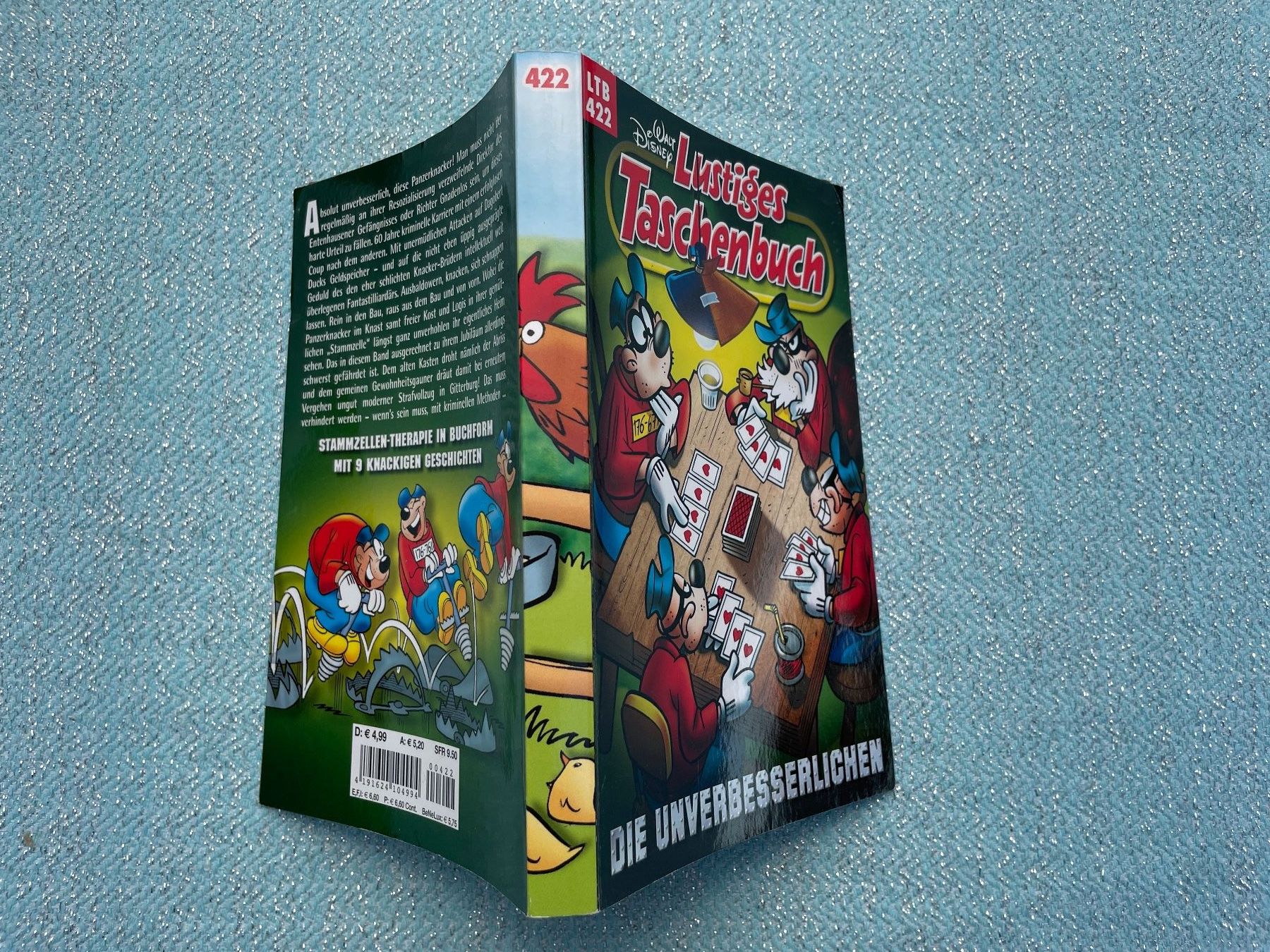 Fumetti: LTB No. 422 - Die Unverbesserlichen – Usato da Frasnacht venduto da GracyStore 2
