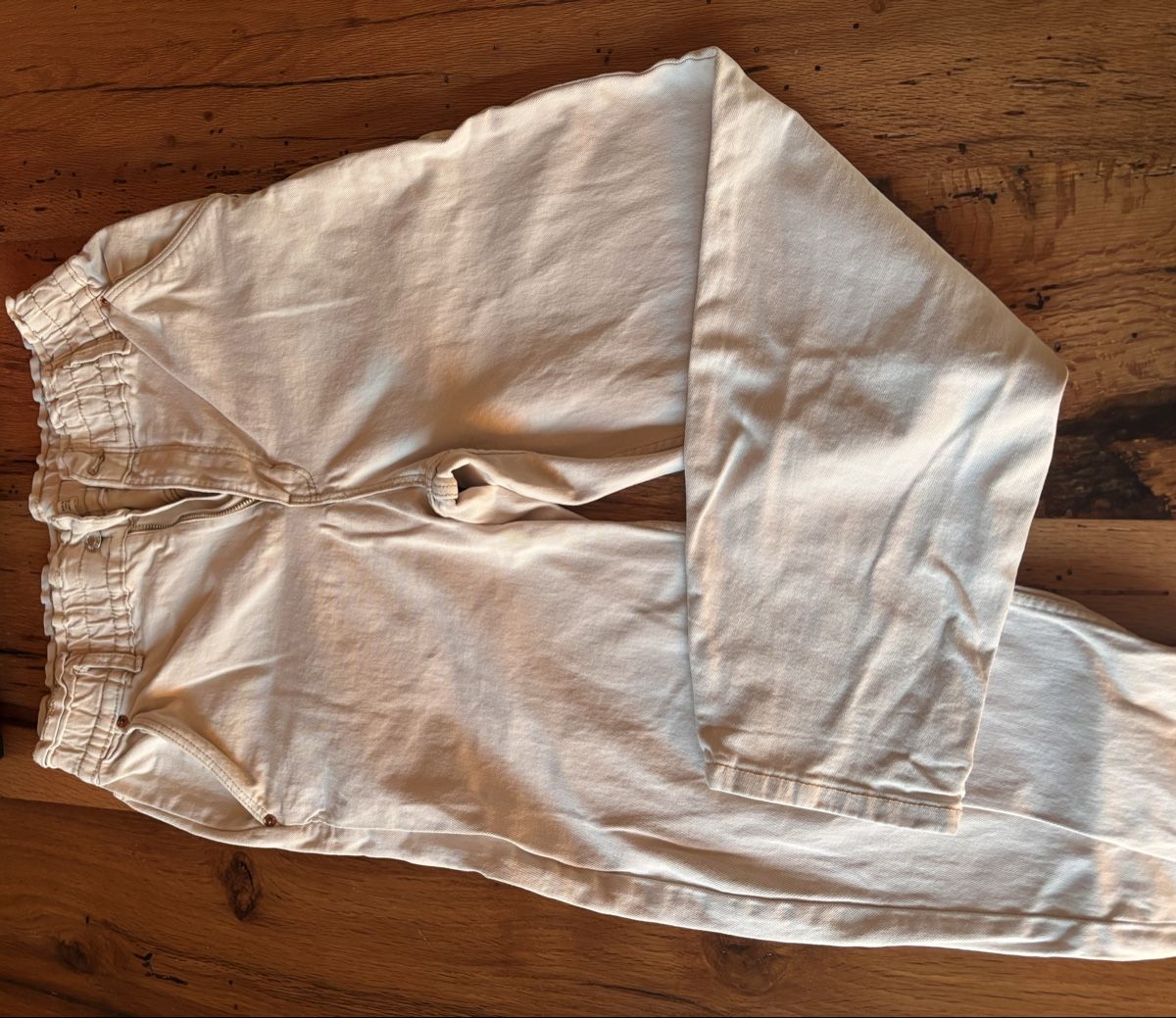 Pull&Bear Jeans: Pull&Bear Light Beige Loose Fit Jeans – Gebraucht aus Zürich von gia_h8kg 3