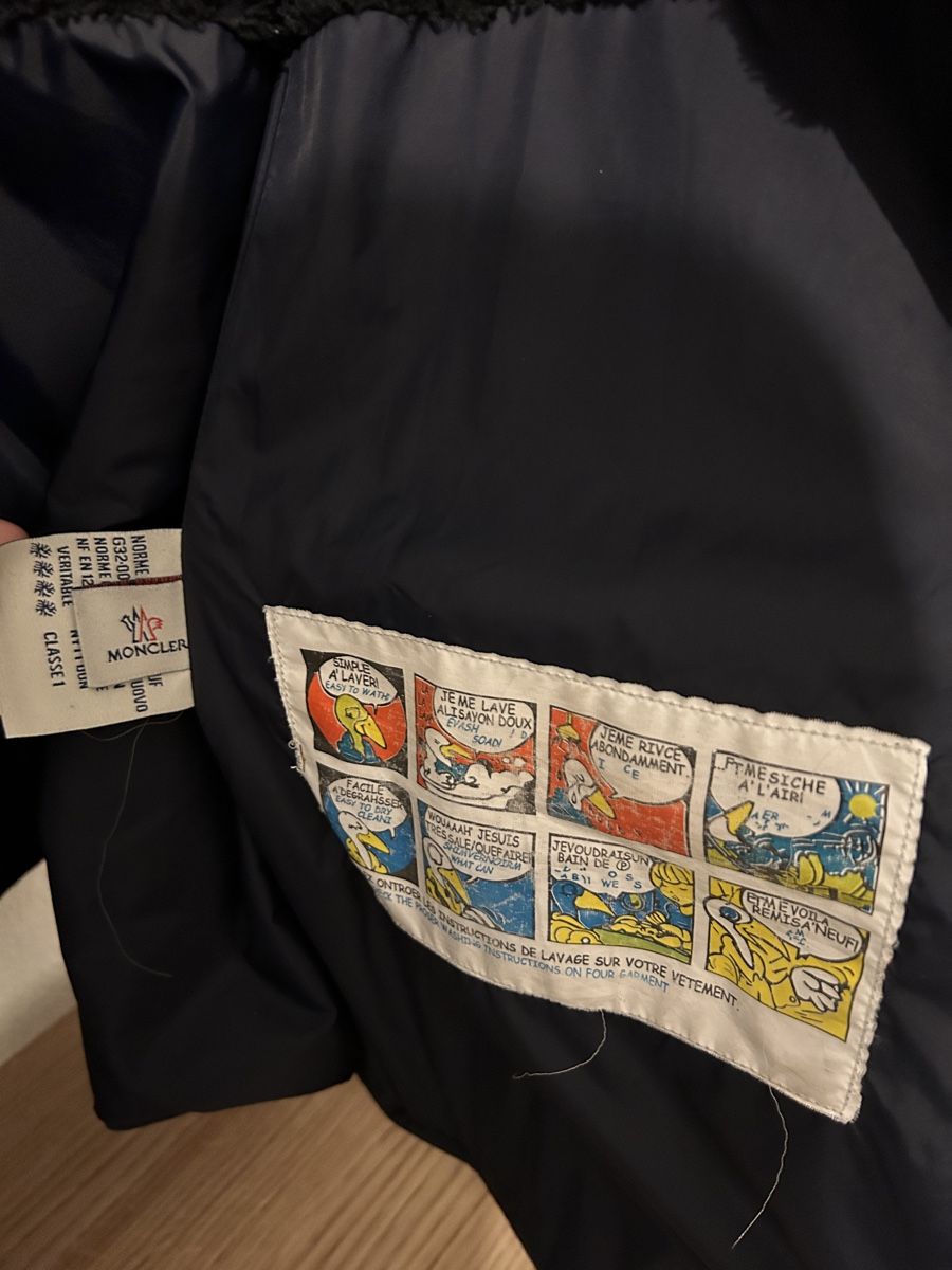 Moncler Giacche: Moncler navy down coat, size S. – Nuovo (secondo la descrizione) da Schlieren venduto da dev_fg59 3