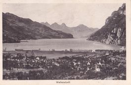 Walenstadt Gesamtansicht