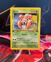 Pokémon Karte 1999; First Edition - Paras #59/64