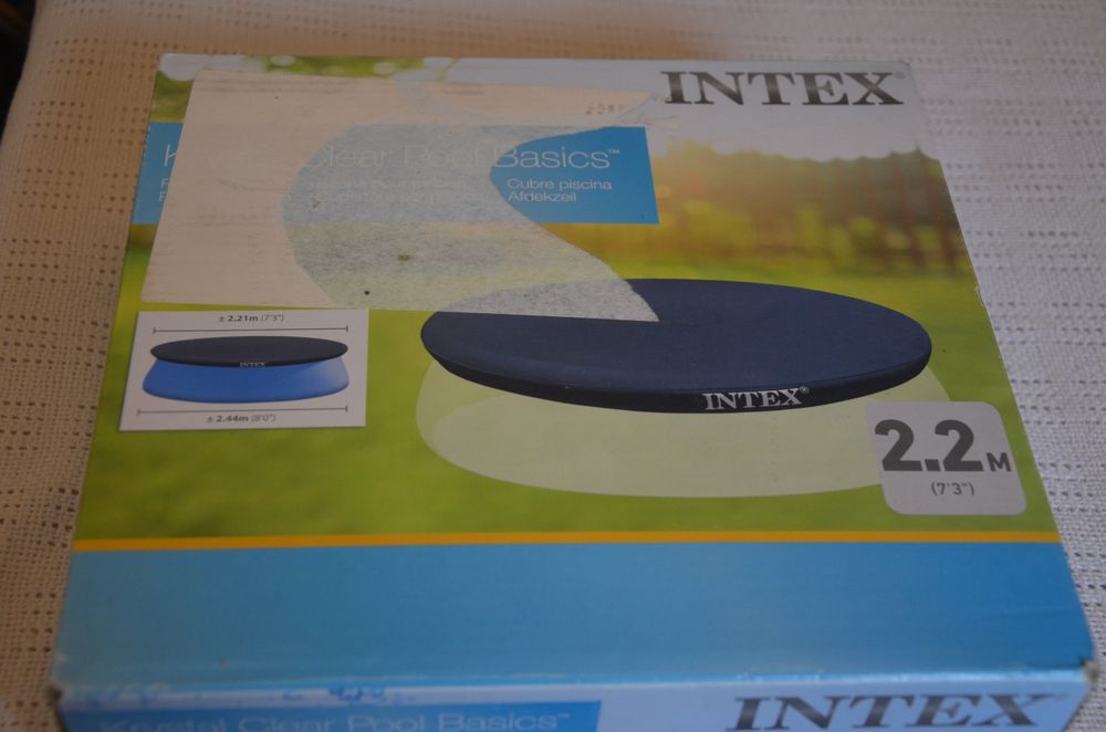 INTEX AFDEKZEIL - BACHE POUR PISCINE - NEU 1