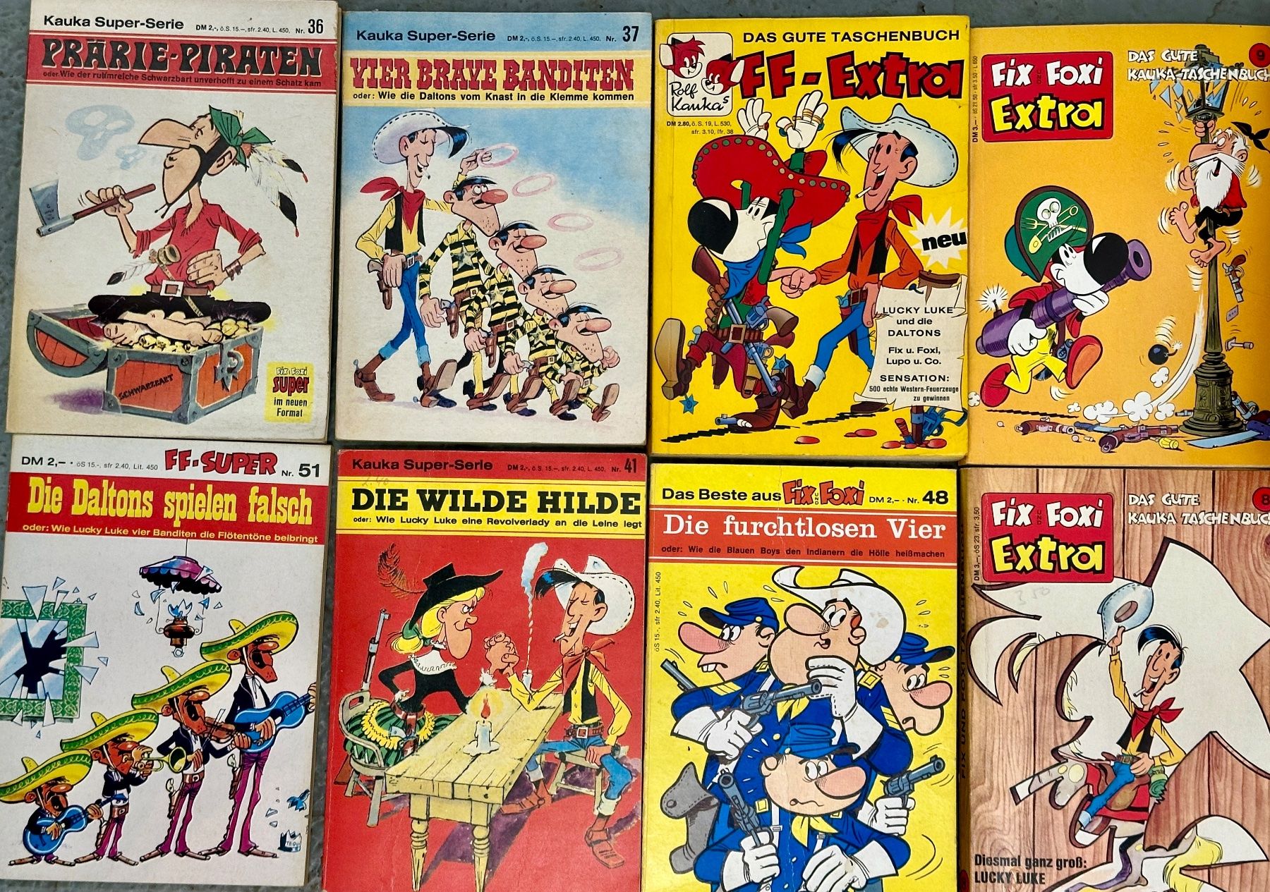 Comics: Comics Konvolut über 50Stk. Diverse – Gebraucht aus Otelfingen von  2