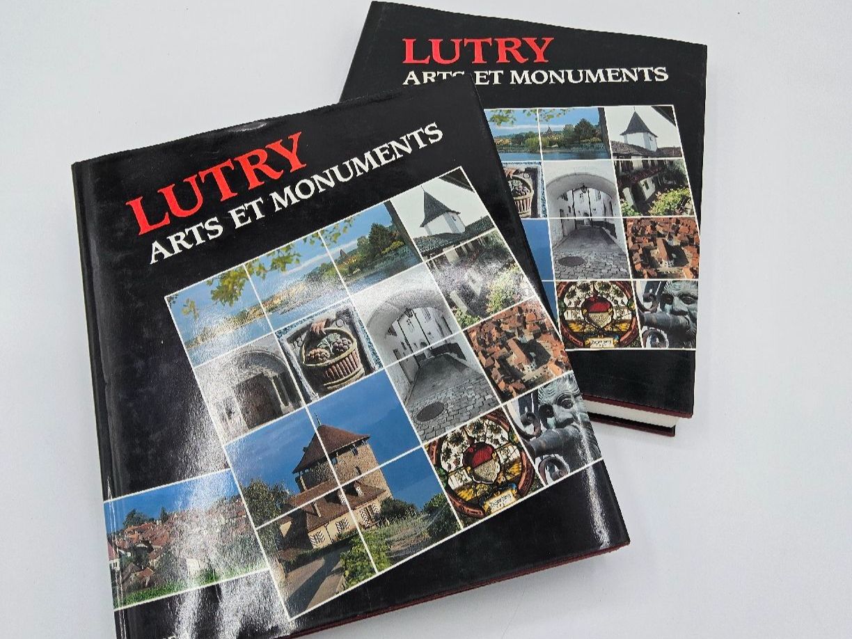 Libri: Lutry Arts et Monuments, Tome 1 et 2 – Usato da Bière venduto da vanessatrolliet