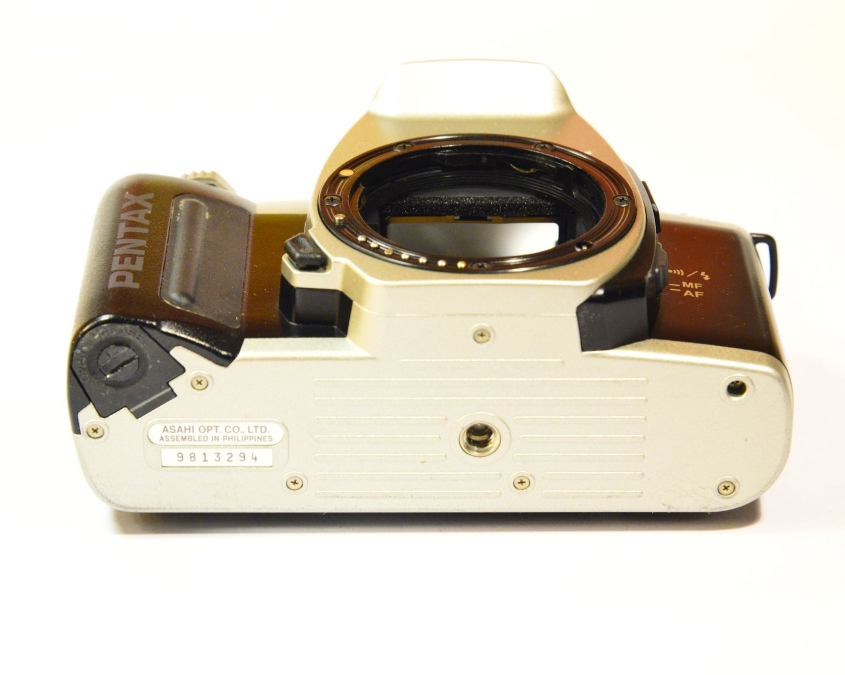 Pentax Fotocamera: Pentax MZ-10 SLR-Kamera Gehäuse – Usato da Erlinsbach venduto da foto_5018 1