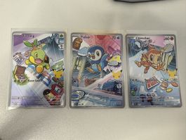 Pokemon First Partner Series 1 Sinnoh Set 
