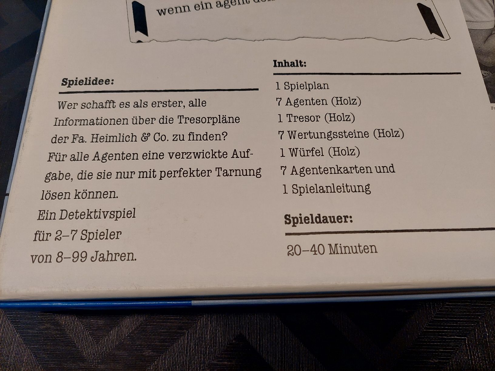 Ravensburger Giochi: Heimlich & Co. Brettspiel  , Ravensburger – Usato da Zetzwil venduto da sti_x9xf 2