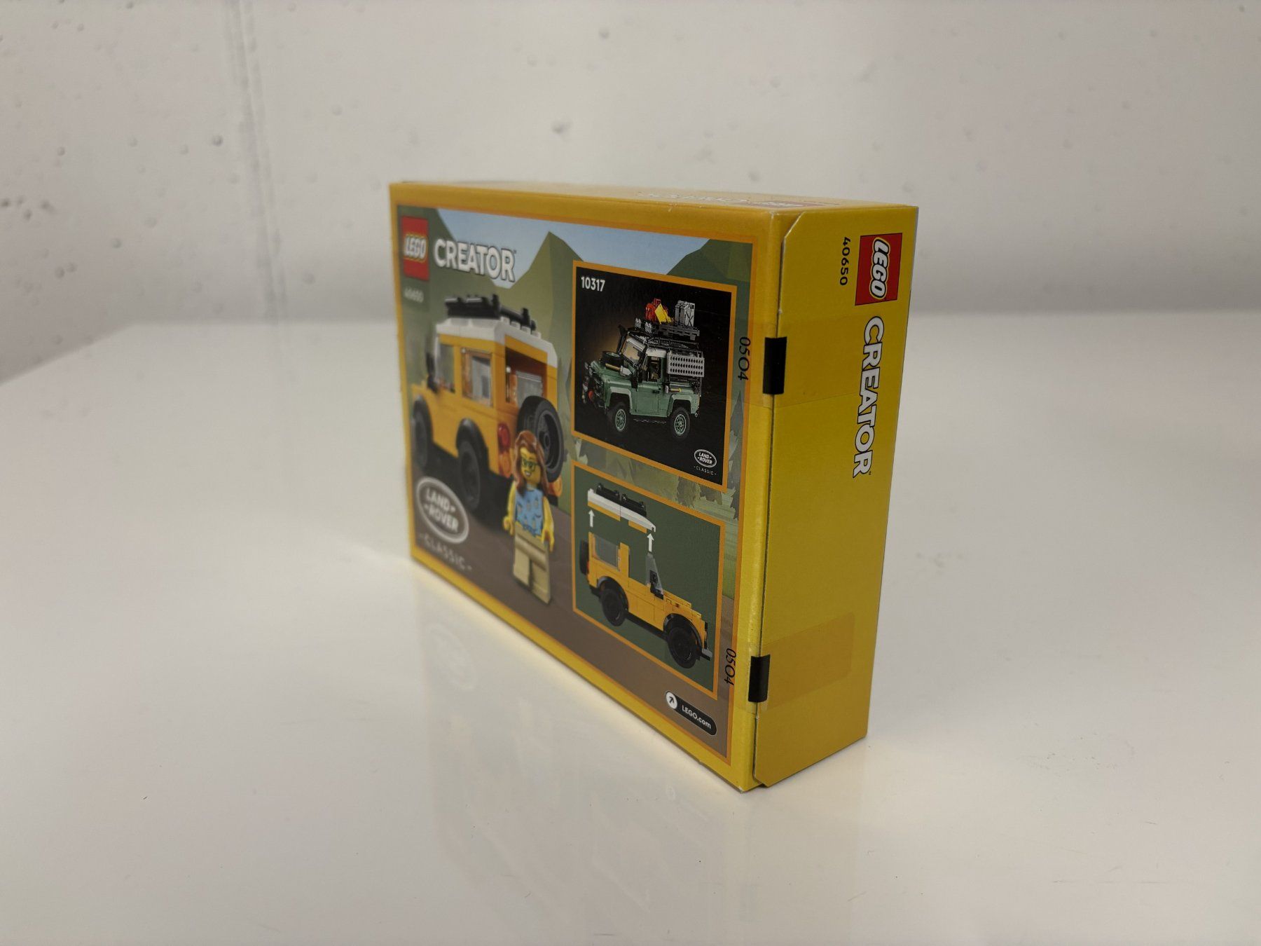 Lego Kit di costruzioni: Lego Creator 40650 Klassischer Land Rover Defender – Nuovo e nell'imballaggio originale da Bürglen TG venduto da HarruunS 3