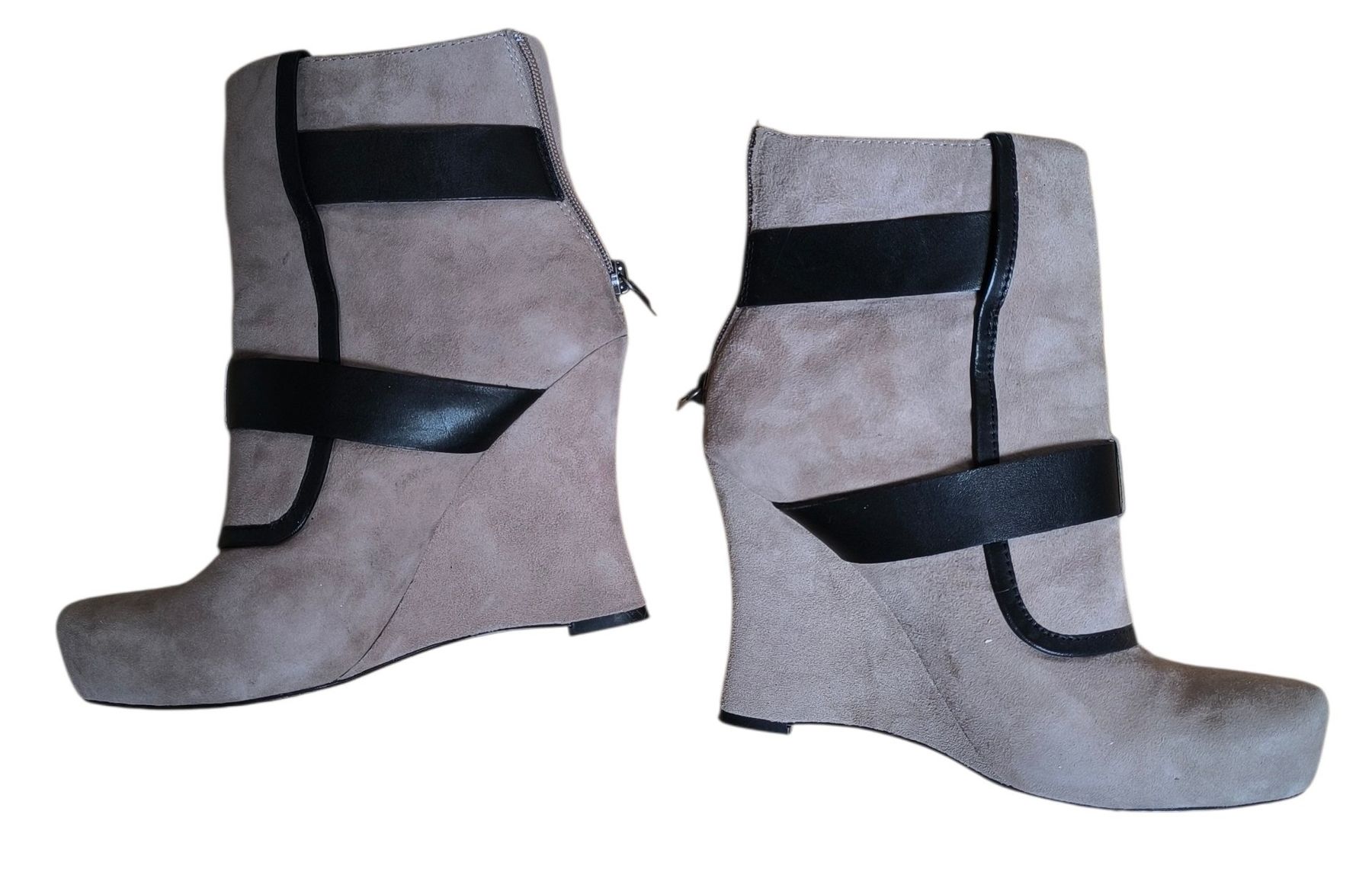 Scarpe da donna: Keilstiefeletten – Nuovo (secondo la descrizione) da Fischbach LU venduto da BuBri 1