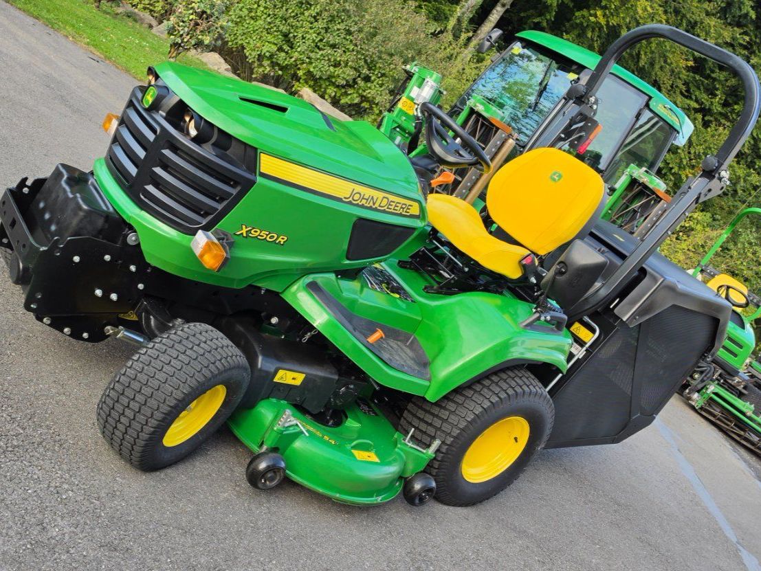 John Deere Tagliaerba: Rasenmäher John Deere X950R – Usato da Rain venduto da Fafan069 2