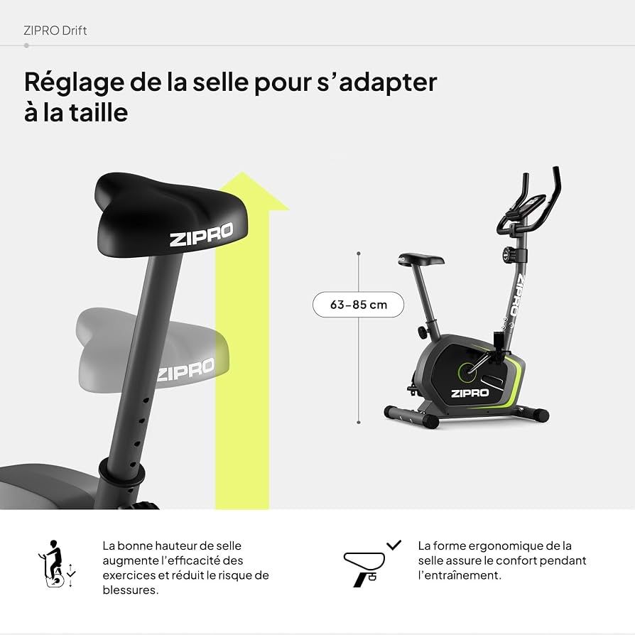 Hometrainer: ZIPRO DRIFT EXERCISE BIKE – Nuovo (secondo la descrizione) da Basel venduto da arr_j96w 1