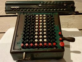 Monroe KA‑160 – Antique Adding Machine – 1930er – Selten