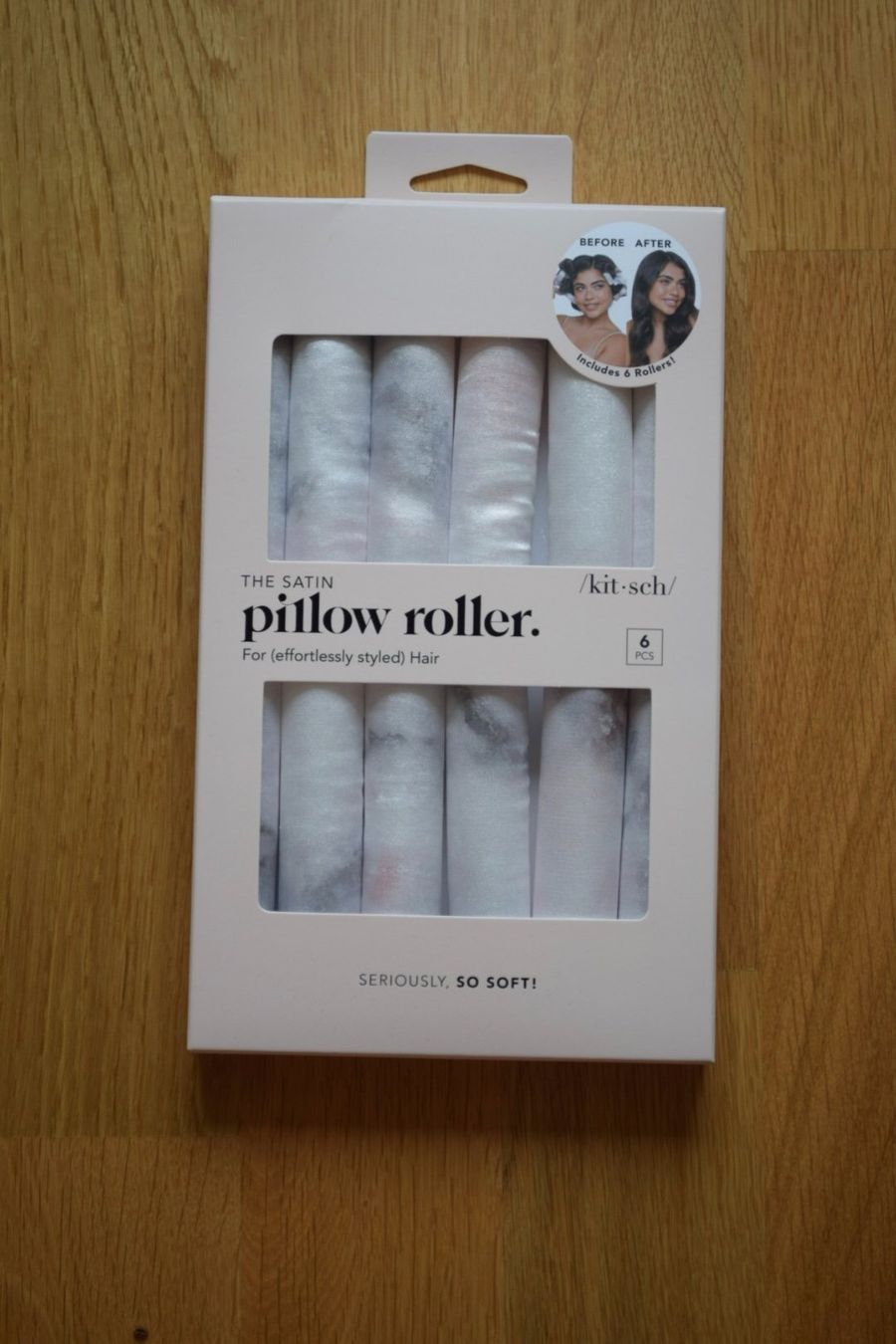 Accessori per capelli: Kitsch Satin Pillow Roller Set 6 Stück – Usato da St. Gallen venduto da Lena_T