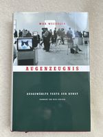 Max Wechsler - Augenzeugnis - Ausgewählte Texte zur Kunst