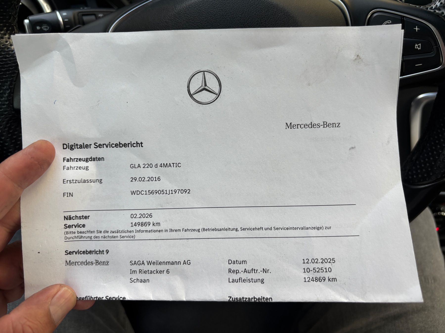 Mercedes-Benz Autos: MERCEDES-BENZ GLA220 d 4m – Gebraucht aus Eschen von kingkong010 6