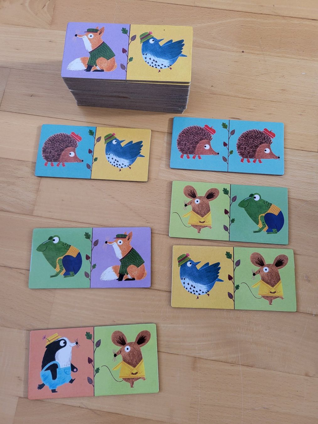 Giochi: Jeu domino pour petit enfant – Usato da Gampelen venduto da cli_2thg