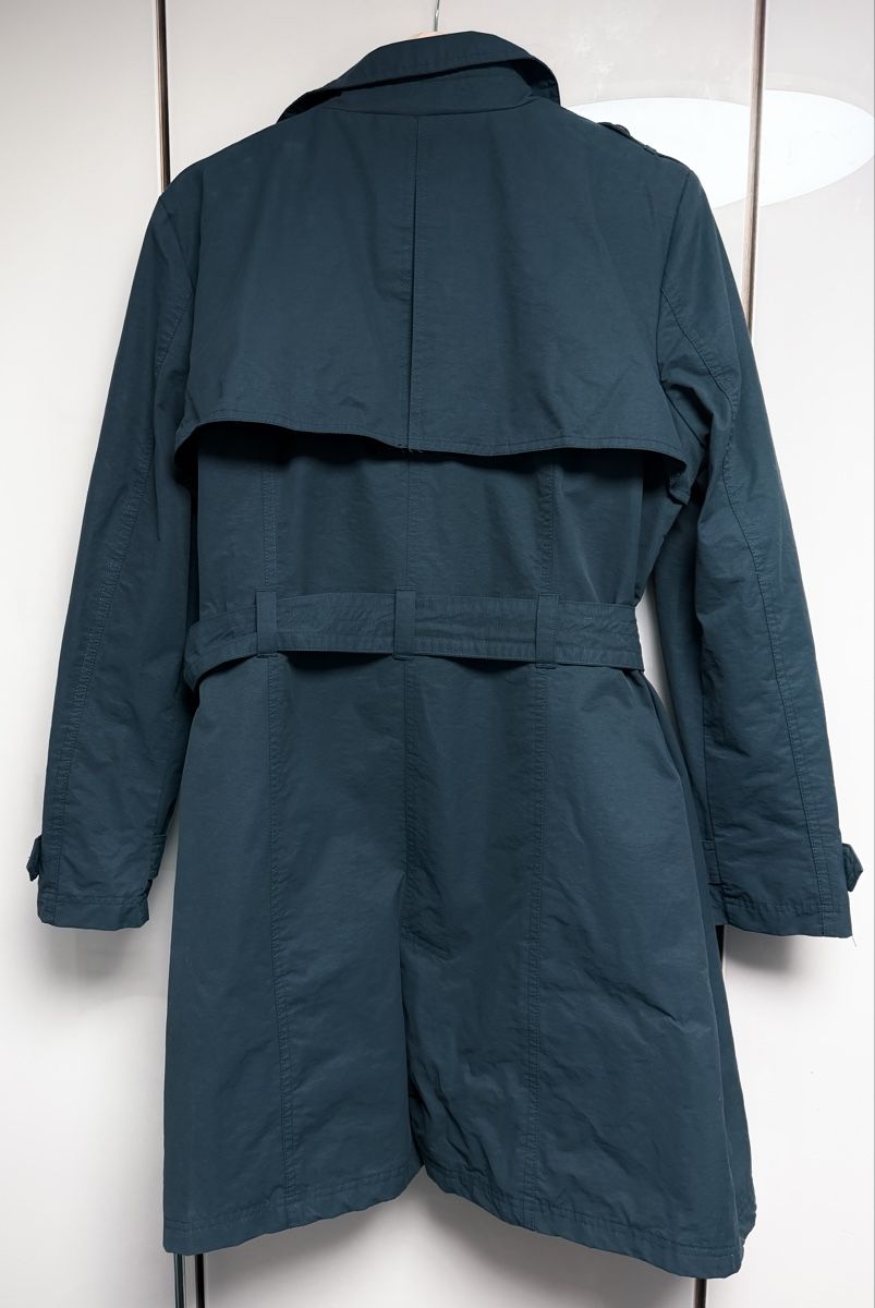 Tchibo Cappotti: Damen Trenchcoat dunkelblau, Gr. 42 – Nuovo (secondo la descrizione) da Urdorf venduto da Bailey72 1