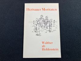 Walther am Hohlenstein: Herisauer Moritaten, 1976, Herisau