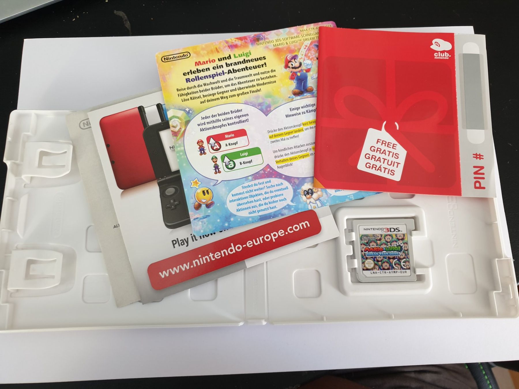 Giochi: Mario&Luigi Dream Team Bros/ Nintendo 3DS – Usato da Rain venduto da Laupia 2