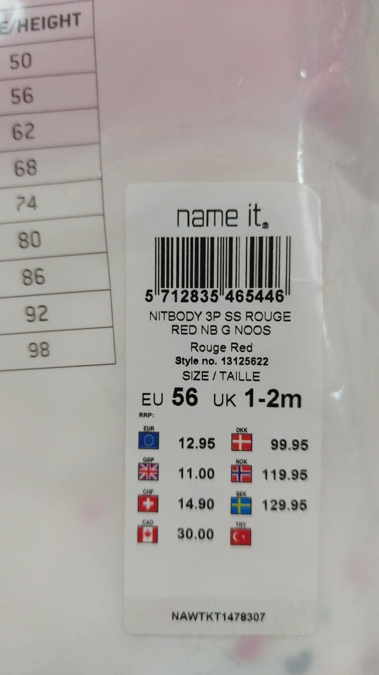 Biancheria intima: Body Grösse 56 / Neu!! – Nuovo e nell'imballaggio originale da Oberengstringen venduto da miniundmaxi 2