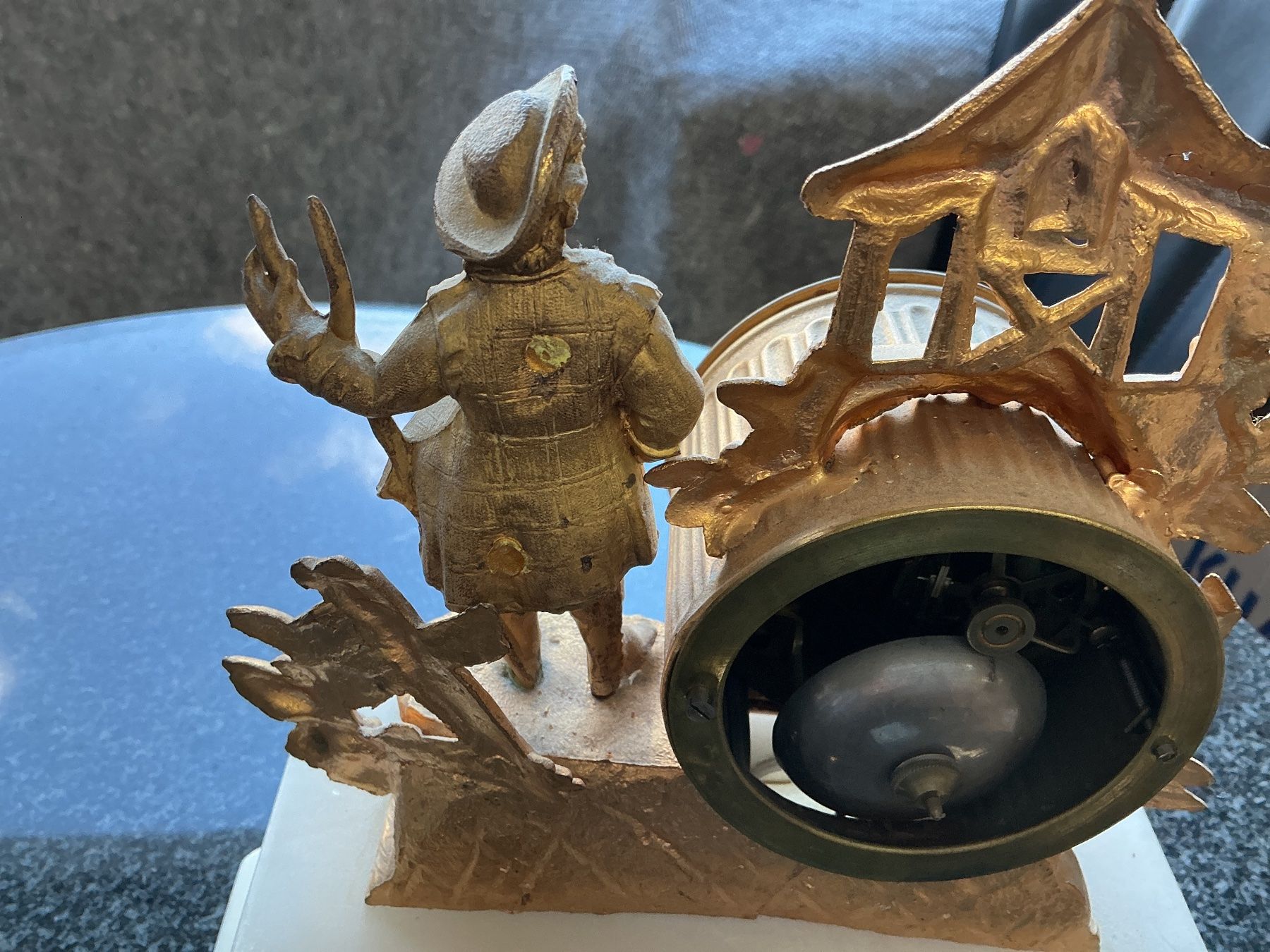 Orologi da terra & Orologi da parete: Kleine Tischuhr – Usato da Bern venduto da vielerart 6