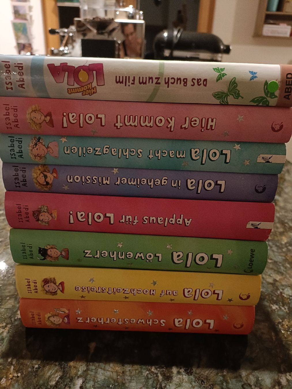 Bücher: Buchreihe Lola Band 1-7 – Gebraucht aus Steg im Tösstal von BabaRei