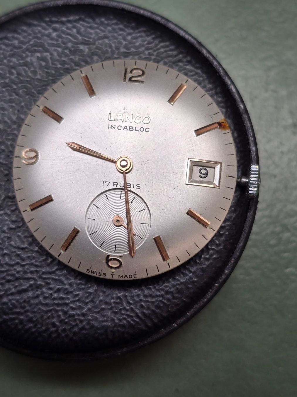 Lanco Orologi: Mouvement Lanco 1337 – Difettoso da Tramelan venduto da Nirdan